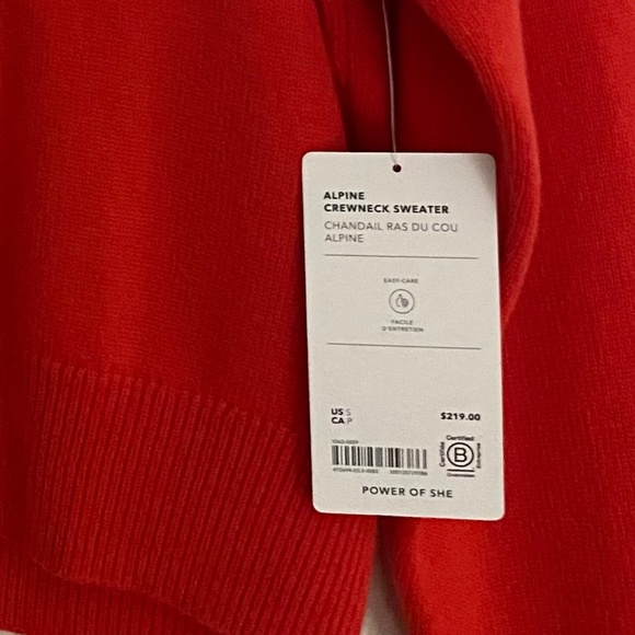 Athleta Alpine Crewneck Sweater - Picture 2 of 2